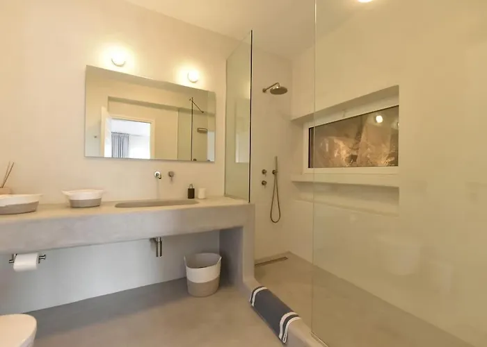 Aethereal With Private Pool And Town Views וילה Mykonos Town