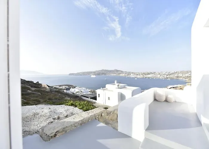 וילה Aethereal With Private Pool And Town Views *