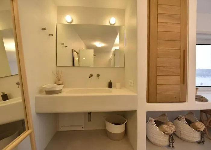 וילה Aethereal With Private Pool And Town Views Mykonos Town