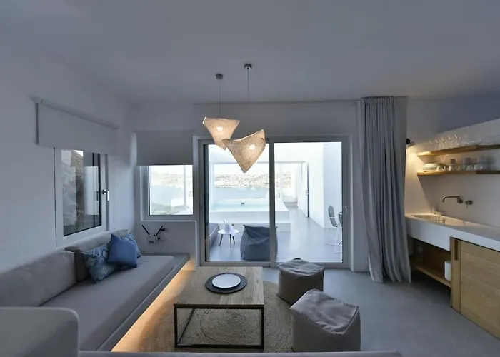 Aethereal With Private Pool And Town Views * Mykonos Town