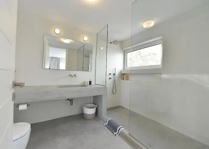 וילה Aethereal With Private Pool And Town Views Mykonos Town