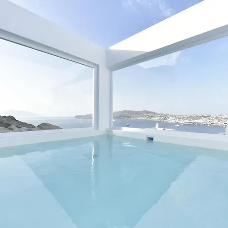 Aethereal With Private Pool And Town Views Villa