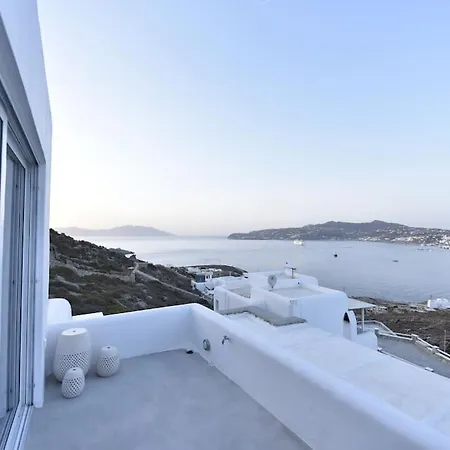 Aethereal With Private Pool And Town Views Vila Mykonos Town