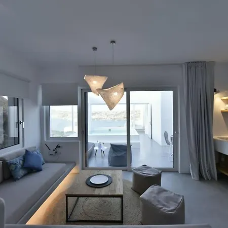 Aethereal With Private Pool And Town Views * Mykonos Town