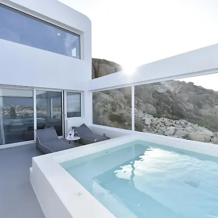 Villa Aethereal With Private Pool And Town Views