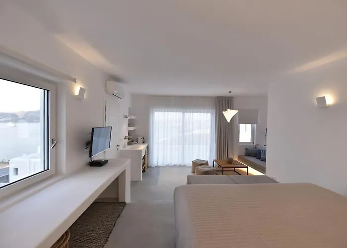 Aethereal With Private Pool And Town Views Villa Mykonos Town