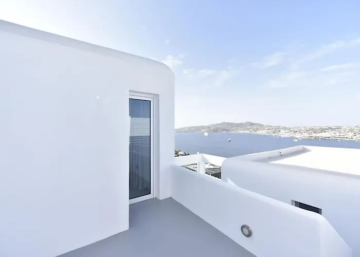 Aethereal With Private Pool And Town Views Mykonos Town