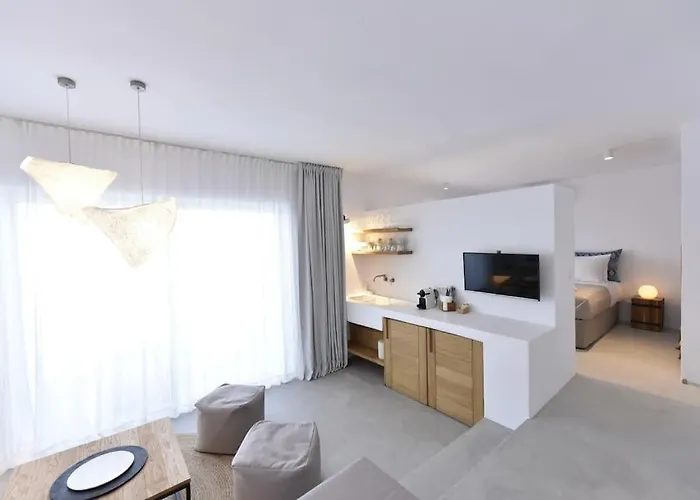 Aethereal With Private Pool And Town Views Villa Mykonos Town